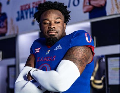 Eriq Gilyard came to Lawrence last year after playing for four years at UCF. He played in all 12 games and appeared in short-yardage packages and as a run-stopper.. 