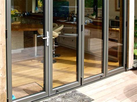Get the most opening space with Eris bifold doors. This door comes pre-assembled and with predrilled hinge holes. All hardware and accessories included. Middle panels have 2-point lock and main door has. 