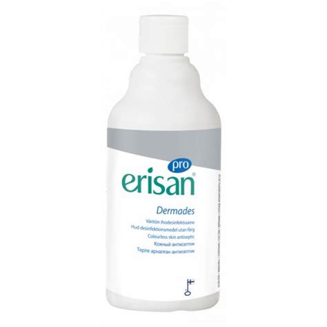 Erisan Dermades väritön ihondesinfektioaine 500ml - Pamark