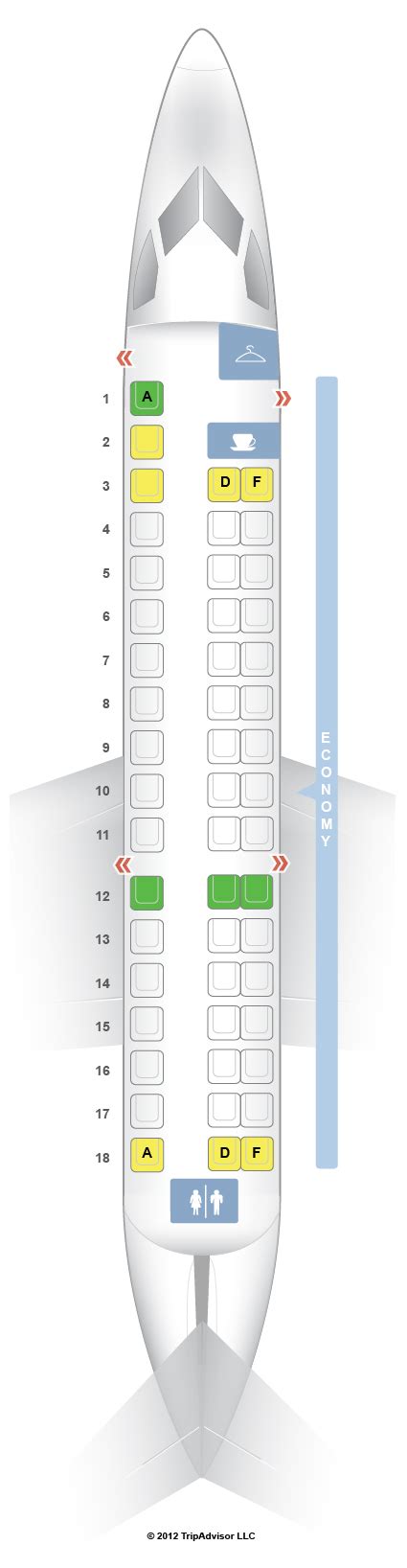 Erj 145 seat map. The Embraer ERJ 145 is an aircraft produced by Embraer for Travelcoup and has the following seat configuration: 0-22-0-0. Business. Seats 22. Pitch 43-46". Width 23". Recline 7". Travelcoup's business class on the Embraer ERJ 145 is regional aviation at its peak. Created for 22 passengers, it provides a tranquil space equipped with the latest ... 