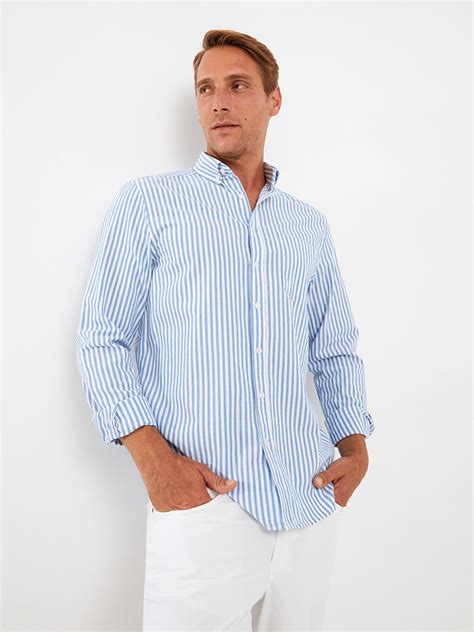 Erkek Çizgili Modeller Mavi. 