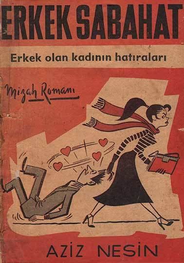 Erkek Sabahat Aziz Nesin 1000Kitap.