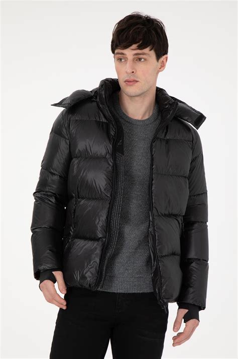 Erkek Siyah Mont 50253018018  Assn.. 