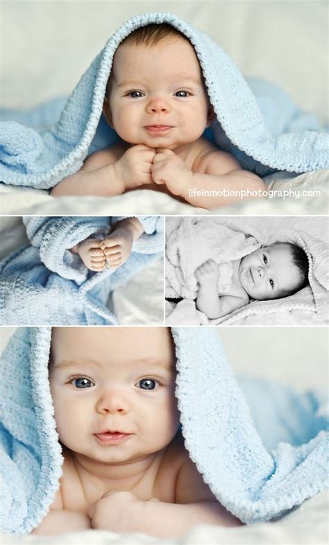 Erkek bebek fotoğraf pozları