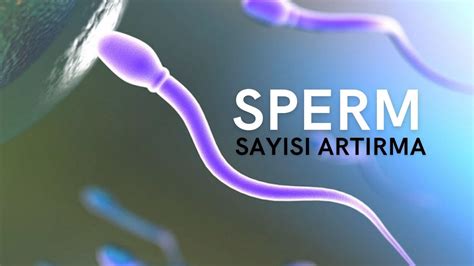 Erkek sperm kalitesini artırmak için ne yapmalı