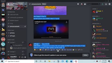 Erlc Discord Server Template