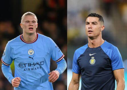 Erling Haaland stats compared to Cristiano Ronaldo & Lionel …