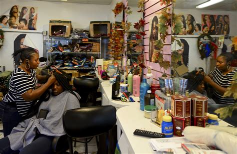 Melony Armstrong painstakingly built her hair braiding business, 
