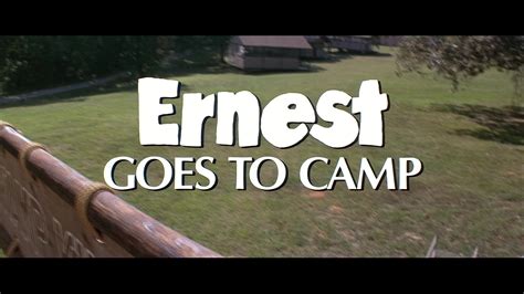Ernest goes to camp streaming. Ernest, a lovable loser who works as a summer camp handyman and dreams of becoming a guidance councilor, must find a way to inspire a group of juvenile delinquents while stopping a shady strip mining company from closing the camp as well.. Ernest Goes to Camp was first released in United States and has grossed … 