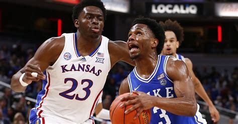 Feb 12, 2023 · The player who KU’s Hall of Fame head coach wanted to give props to was Ernest Udeh Jr., ... “When you’ve got a guy with the wingspan, the height he has and can jump high, it’s going to ... . 