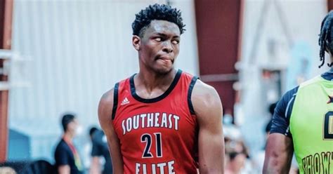 Ernest Udeh Jr. is a 6-foot-11, 250-pound bruiser boasting the size and instincts to excel as a rim-protector and finisher wherever he ends up next. That's …. 