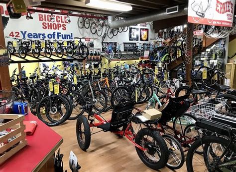 Ernies bike shop. Ernie&#39;s Bicycle Shops &mdash; New Philadelphia 