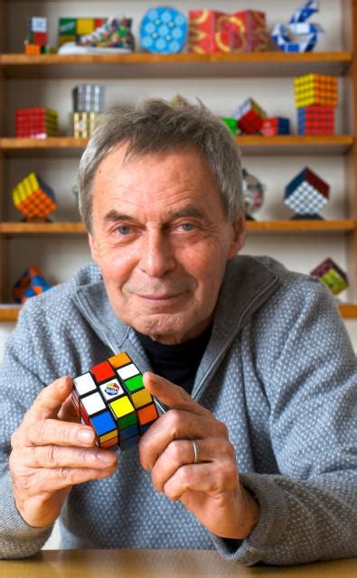 Erno rubik biography inventor