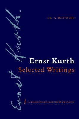 Ernst kurth selected writings author ernst kurth published on march 2007. - Harley fatboy 1998 manuale di manutenzione.