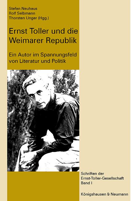 Ernst toller und die weimarer republik 1918 1933. - Queer blues the lesbian and gay guide to overcoming depression.