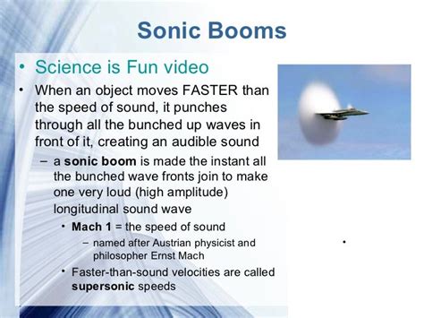Ernst who studied sonic booms nyt. That means Friday’s sonic boom was heard by more people than usual, which for many, was a rare treat. How sonic booms happen The speed of sound in the air is about 767 mph (1,234 kph). 