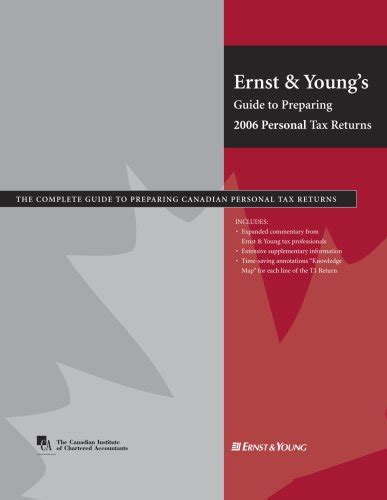 Ernst young s guide to preparing 2006 personal tax returns. - 2006 honda odyssey repair manual download.