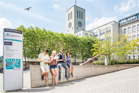 Ernst-Abbe-Hochschule (EAH) Jena // Haus 5 - Veranstaltungen