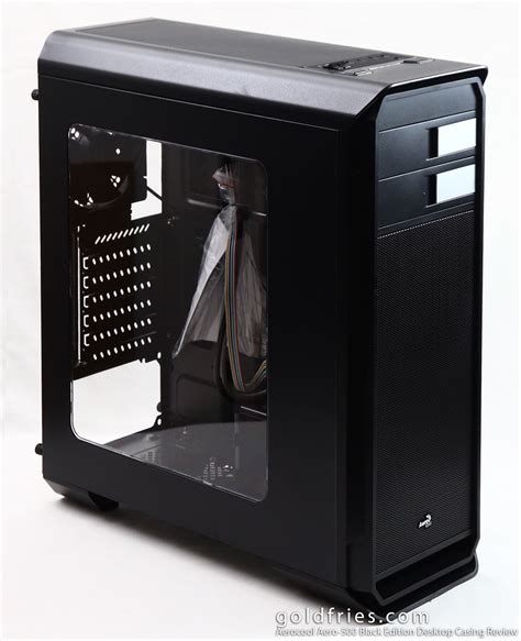 Supports air cooling in the front, top, and rear of the case. . Erocool