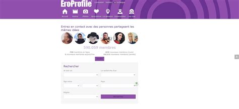 Eroprofile has 536,279 members at the time of this review. . Eroporfile