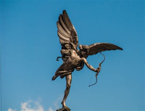 Eros Statue, Piccadilly Circus, London History