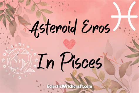 Eros in pisces