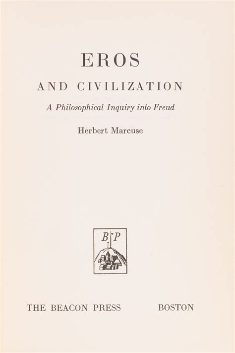 Full Download Eros And Civilization A Philosophical Inquiry Into Freud By Herbert Marcuse