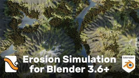 Erosion virtual simulation.  The idea for this project was inspired by Sebast...
