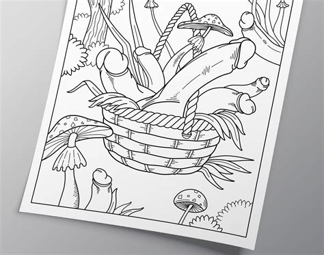 Erotic Coloring Book