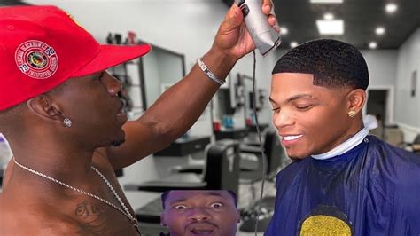 Erotic barber thug shake. Does anyone have the video of Brandon The Barber giving "lil mosey" a haircut where he says "Lightskins take it for the shooters"? I been searching . Archived post. New … 
