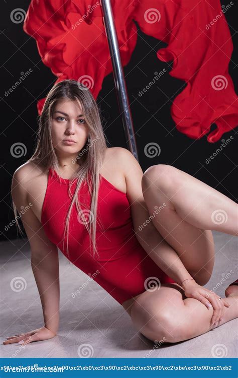 Erotic dance girl. .  ...