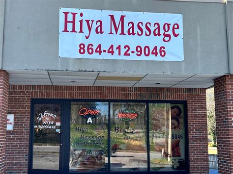 Erotic massage greenville sc. Yokyo Spa 1735 White Horse Road, Greenville, South Carolina 29605, United States Hours Open today 9:00 am – 11:45 pm 864-269-9999... Book a time at our tranquil facility for massage, individual eyelash extension, facials, and skin treatments. Antoinette Dyer provides world-class massage therapy in Taylors SC. 