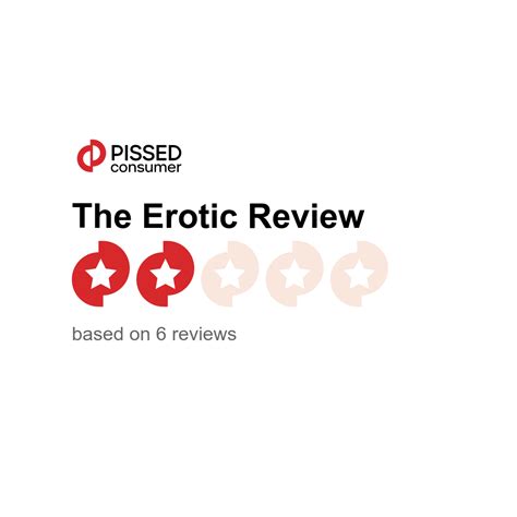 Erotic Review This magazine is dedicated to giving a good name to all things erotic. There's erotic fiction, of course, but there's also features, art, photography, and reviews.