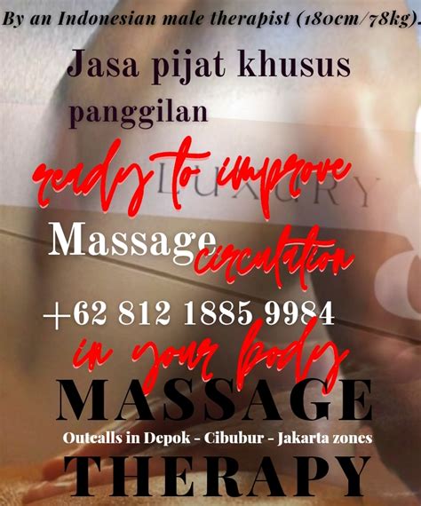 Erotische Massage in Depok