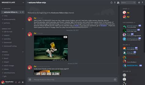 Erp discord server. Advertise your Discord server, and get more members for your awesome community! Come list your server, or find Discord servers to join on the oldest server listing for Discord! join the best gay erp server there is!. 