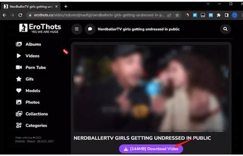 Erpthots. 1Step. Basically, what is most needed here is the URL of the Erothots which we will extract the video files (audio and photo) so that they can be downloaded and saved offline on your device, either a computer … 