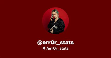 😈 [PPV] Err0R_Stats Leaked