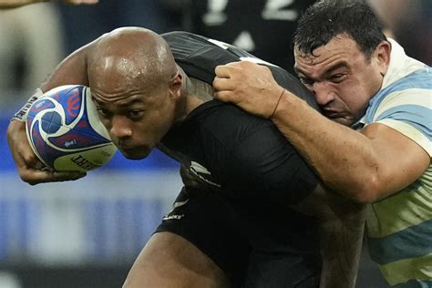 Errant All Blacks wing Tele’a proves a point in World Cup semifinal after axing