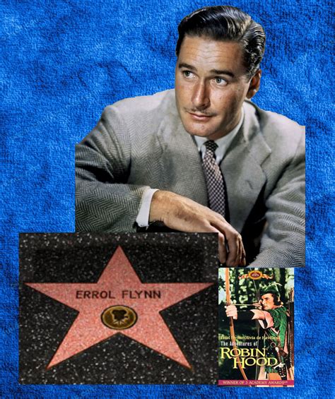 Errol Flynn - Hollywood Walk of Fame