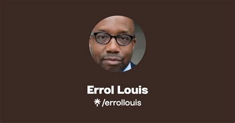 Errol Louis (@errollouis) / Twitter