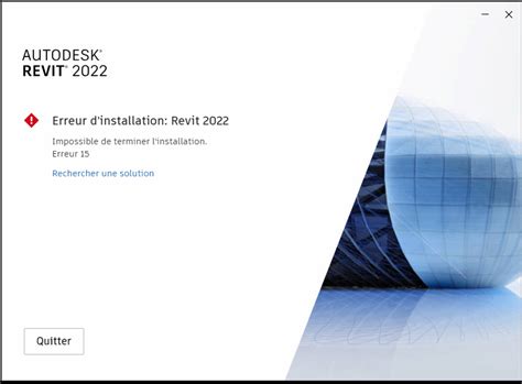 Error 15 revit 2022.  This error typically Note: Installing the missing certificate will reso...
