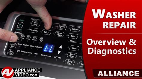 This video covers an Overview and Diagnostic Mode on a *AFNE9BSP116TW13 Speed Queen Front Load Washer**View this video on our site:* https://www.appliancevid.... 