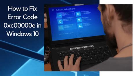 Error Code 0xc00000e What It Is and How to Fix It