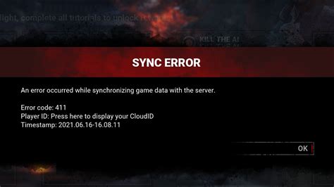 Error Codes – Dead by Daylight