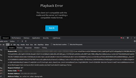 Error Playing Video on Jellyfin Cloudron Forum