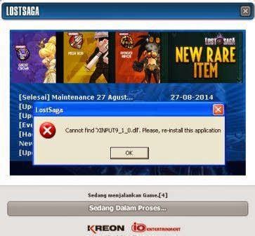 Error Ver 0 Tidak Bisa Login Lost Saga Remastered ... - YouTube