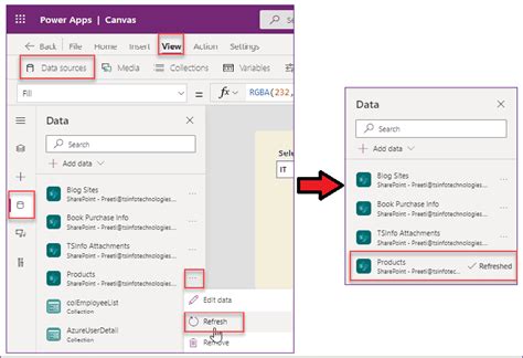 Error When Trying To Retrieve Data From The Network Powerapps
