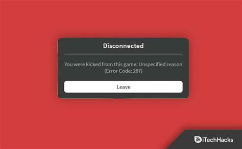Error code 267. Things To Know About Error code 267. 