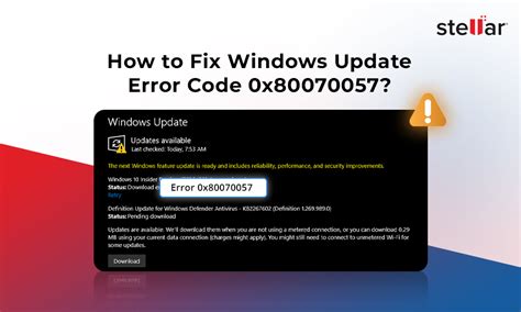 Error code 80070057 lumia.  Feb 14, 2024 · Error code 0x80070057 on Windows 11 typical...