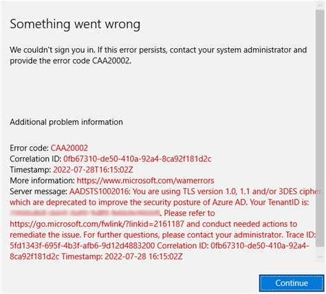 Error code caa20002 visual studio.  May 9, 2013 · 2013-05-08 16:44:35,7...